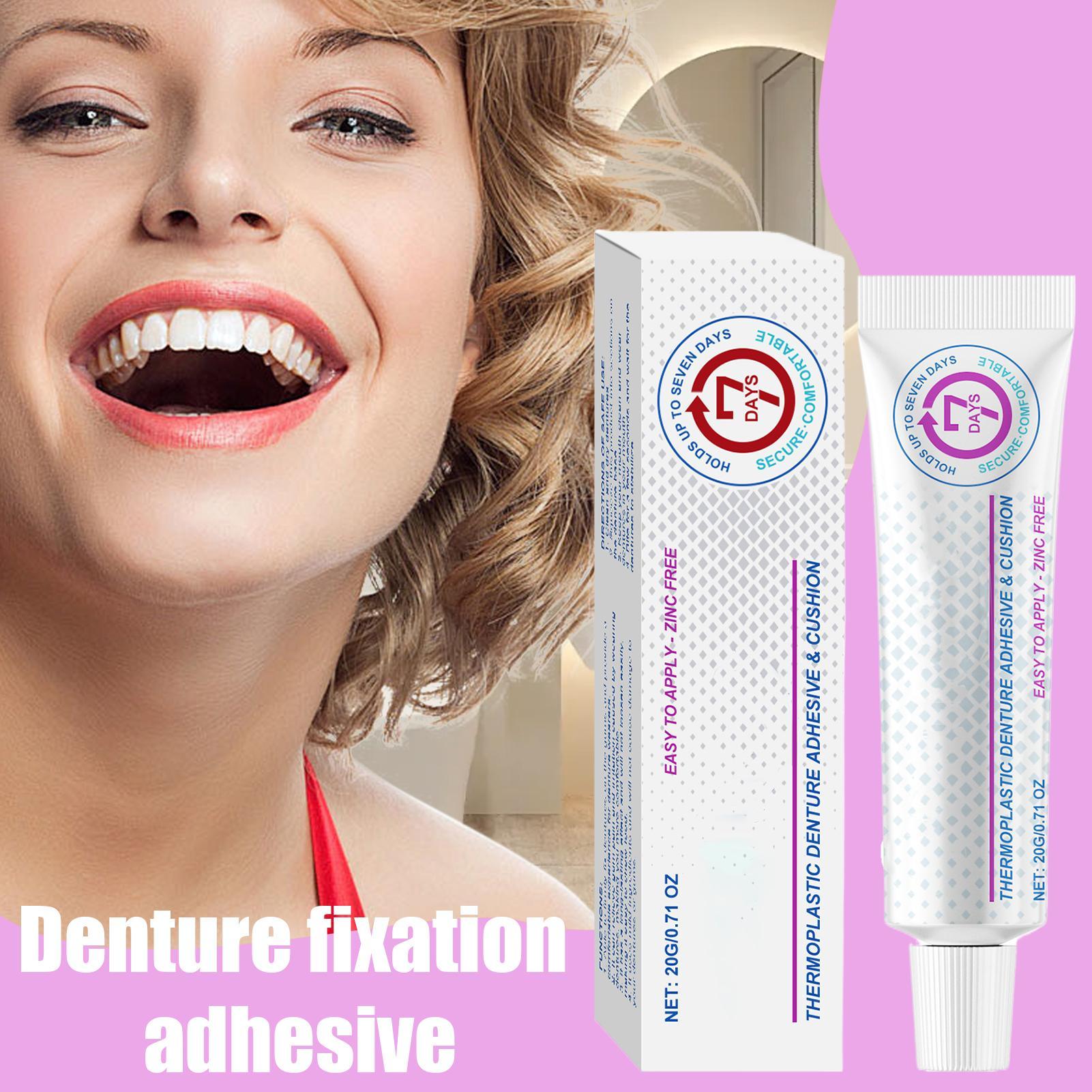 Night Cream - Adesivos para dentaduras, creme adesivo macio