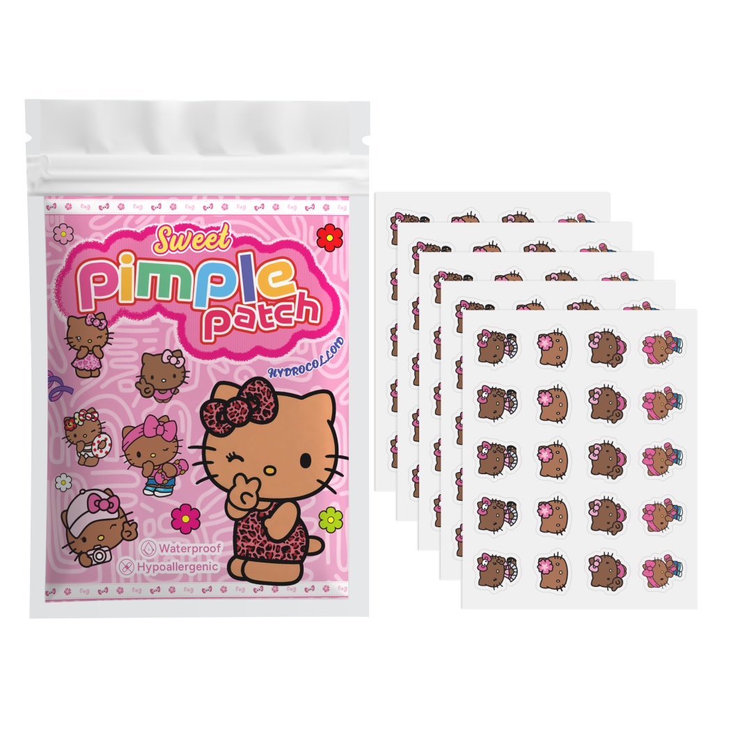 Face Moisturizer - 100PCS Adesivos para Acne Hello Kitty,