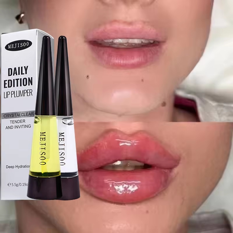 Lip Balm - Bálsamo Labial de Aumento Rápido, Hidratante,