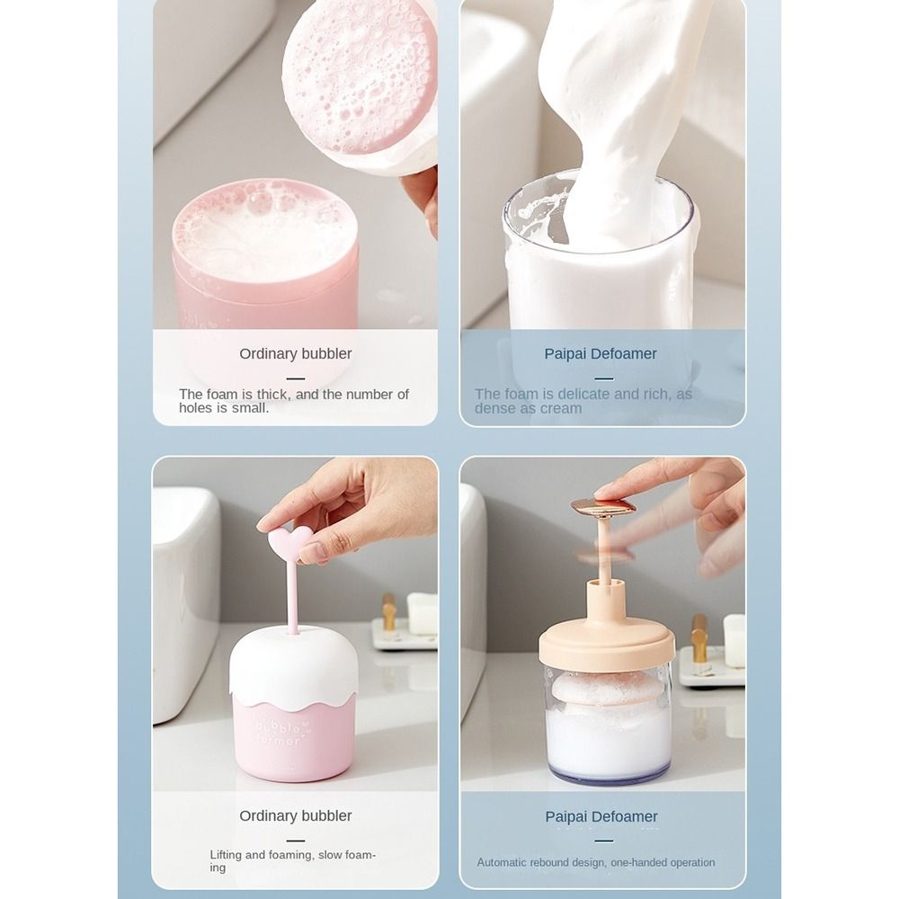 Cleanser Face - Ferramenta para Banho, Creme de Limpeza