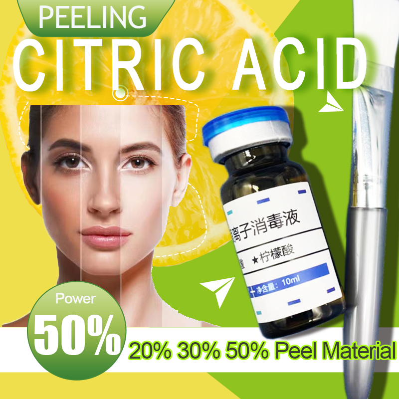 Body Lotion - Ácido cítrico 20% 30% 40% 50%