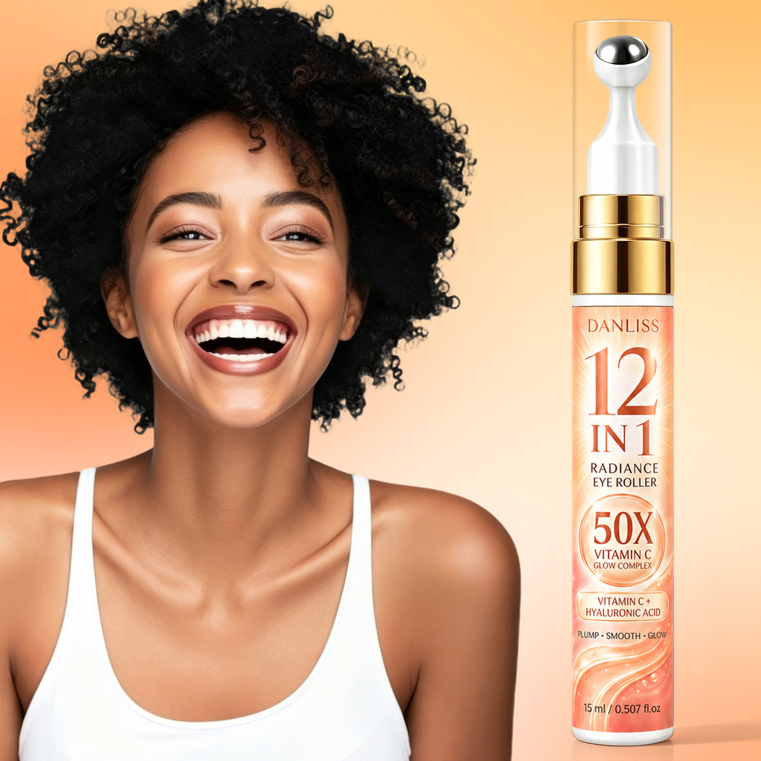 Vitamin C Serum - Sérum para Olhos 12 em 1