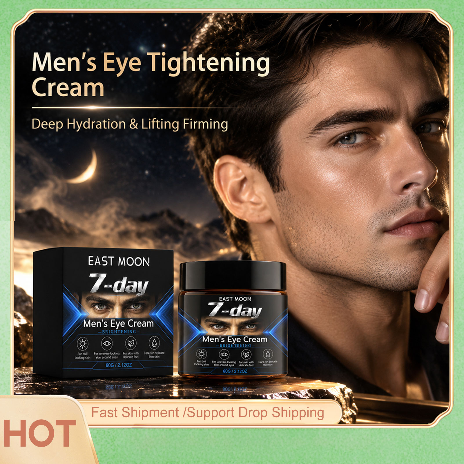 Retinol Cream - Creme para os olhos East Moon