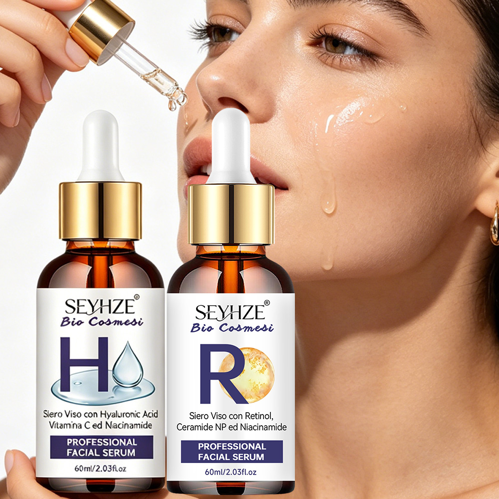 Vitamin C Serum - Sérum de Retinol e Niacinamida SEYHZE