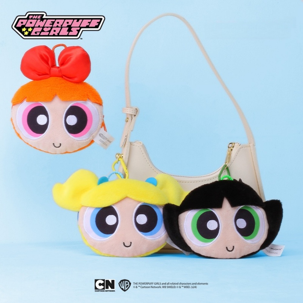 Lip Balm - Bolsas de Moeda Originais das Powerpuff
