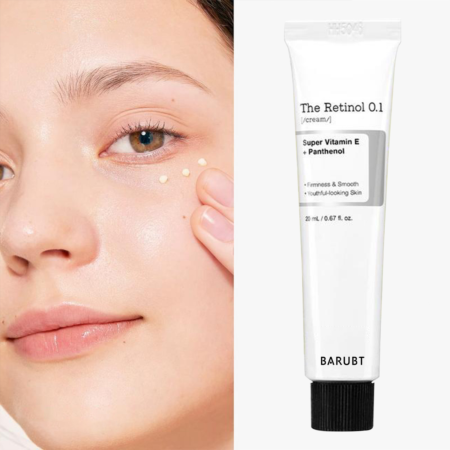 Night Cream - Creme de Retinol 0,1%, Creme Anti-idade