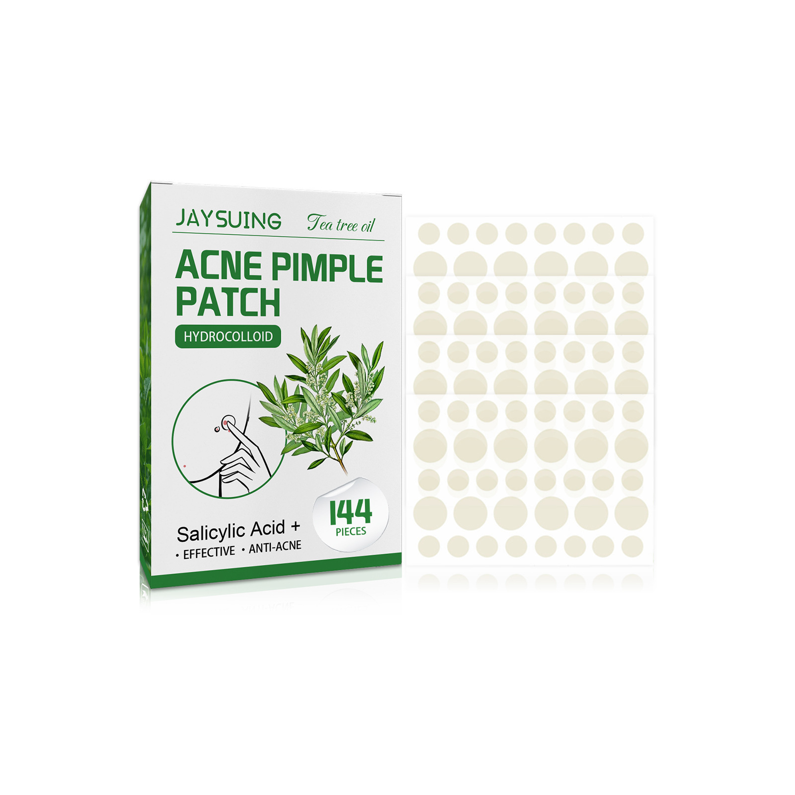 Face Moisturizer - Patches hidrocolóides para acne - absorvem