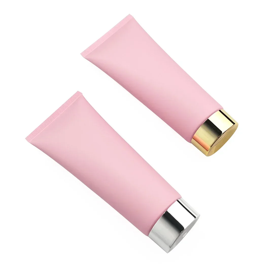 Cleanser Face - 10/30/50 pçs 200ml rosa fosco tubos