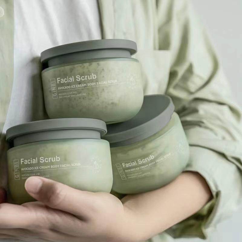 Body Lotion - Creme esfoliante corporal, remoção de pele