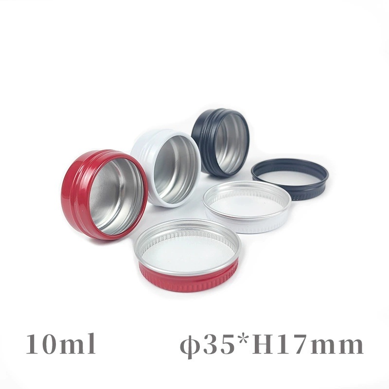Lip Balm - 200 unidades de mini latas redondas