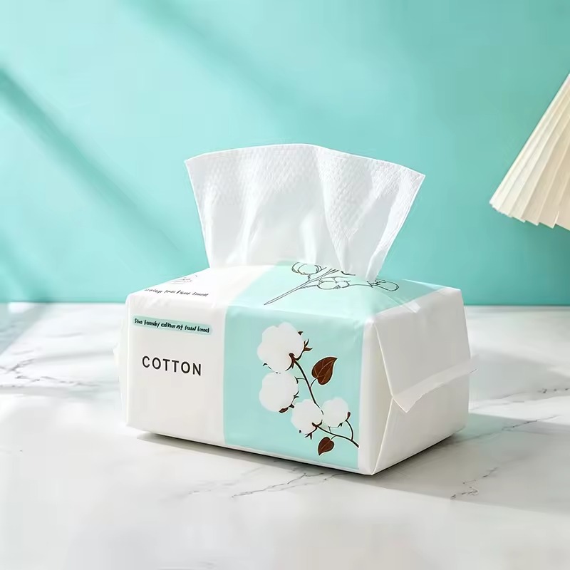 Cleanser Face - Pacotes de 1/2/3 Toalhas Faciais Descartáveis