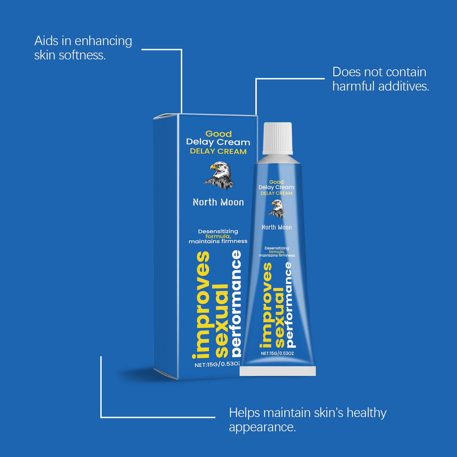 Creme Retardante Masculino Nor - Body Lotion avaliação e preço