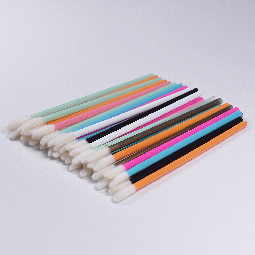 50 pçs escova labial descartáv - Lip Balm avaliação e preço