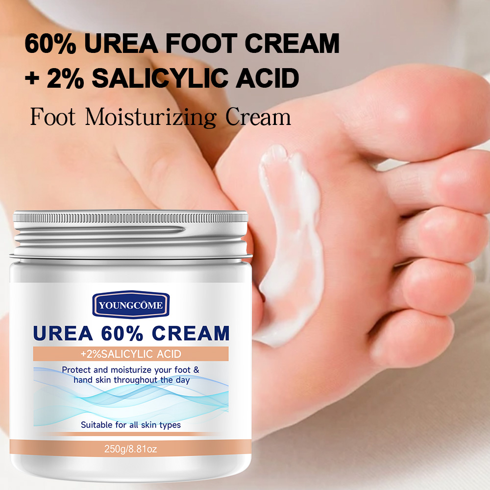 YOUNGCOME 250G Creme de Ureia  - Urea Foot Cream avaliação e preço