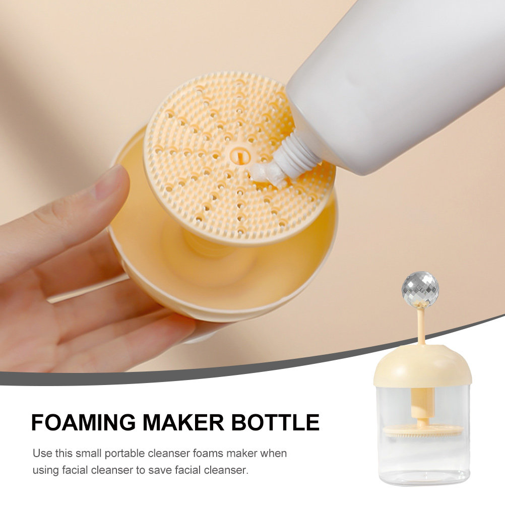 Garrafa Portátil Manual para F - Cleanser Face avaliação e preço