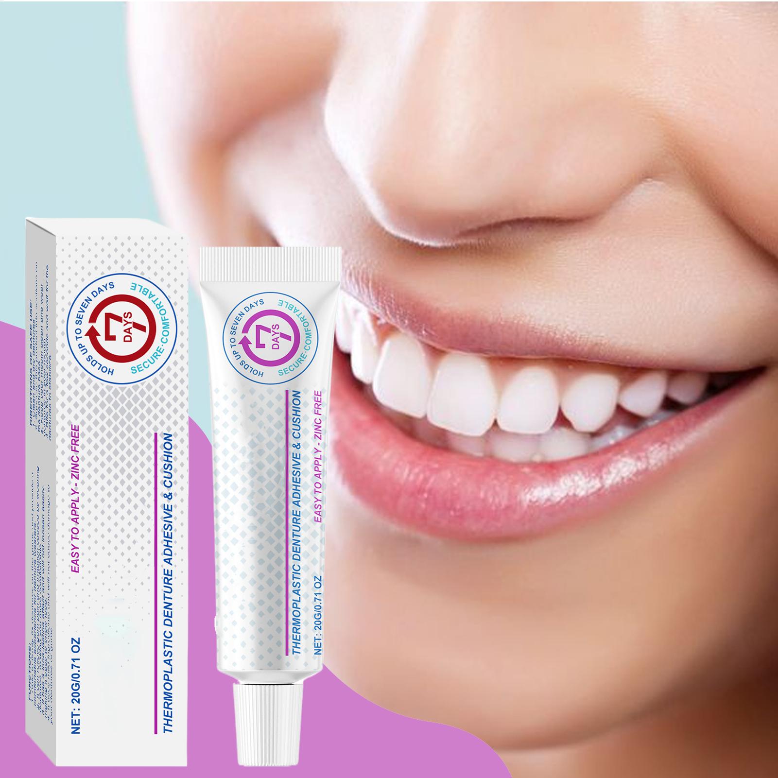 Adesivos para dentaduras, crem - Night Cream avaliação e preço