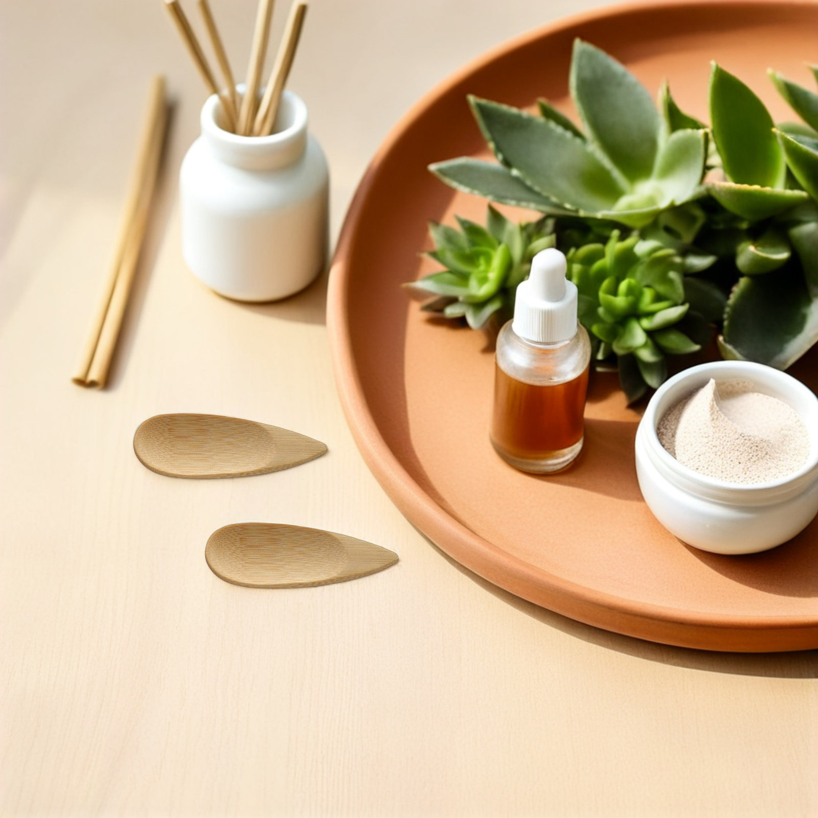20 unidades de mini espátulas  - Face Mask Skincare avaliação e preço