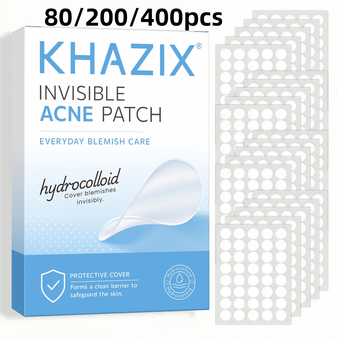 KHAZIX 80/200/400PCS Adesivos  - Face Moisturizer avaliação e preço