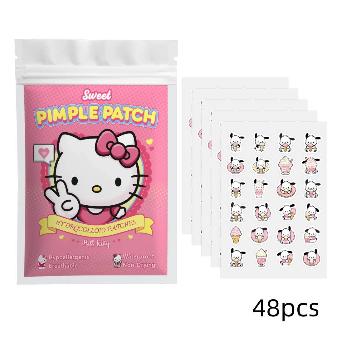 48/120PCS Adesivos para Acne H - Face Moisturizer avaliação e preço