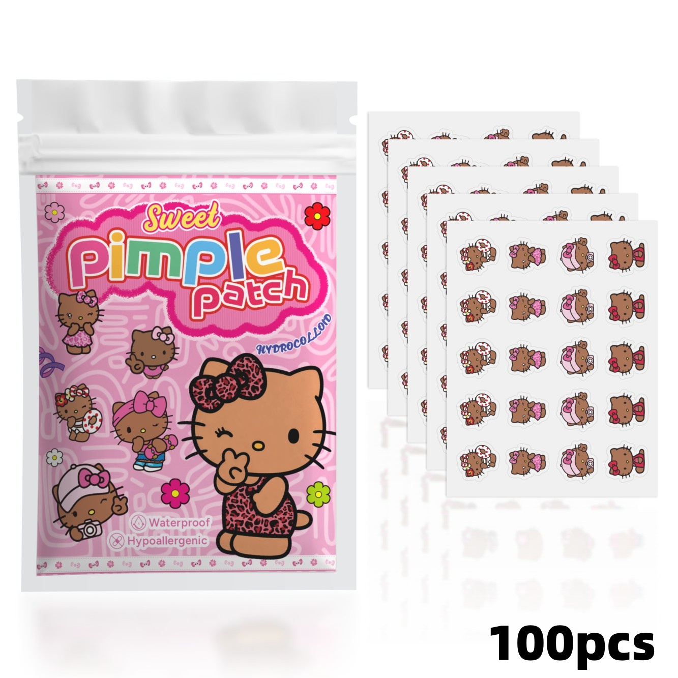100PCS Adesivos para Acne Hell - Face Moisturizer avaliação e preço