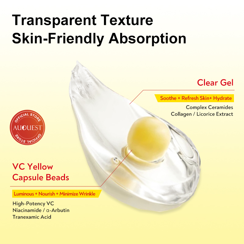 AUQUEST Creme em Cápsula Vitam - Vitamin C Serum avaliação e preço