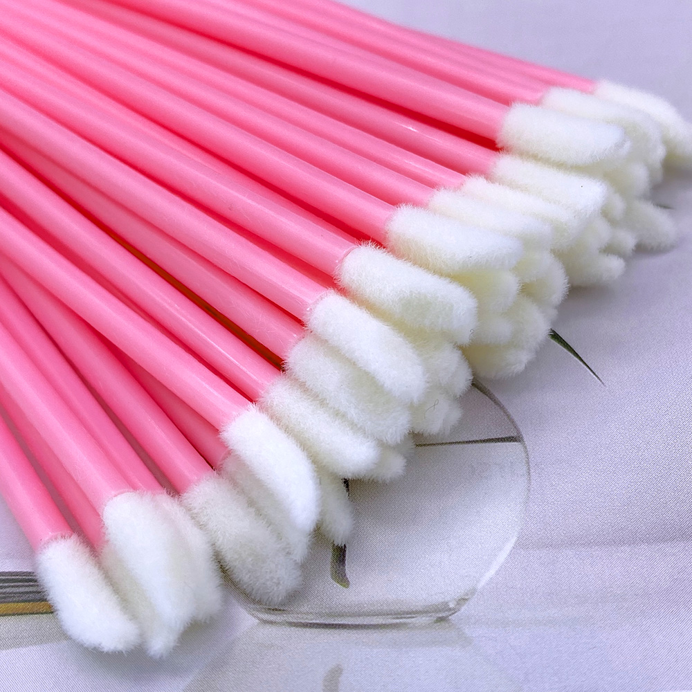 100 pçs escova labial descartá - Lip Balm avaliação e preço
