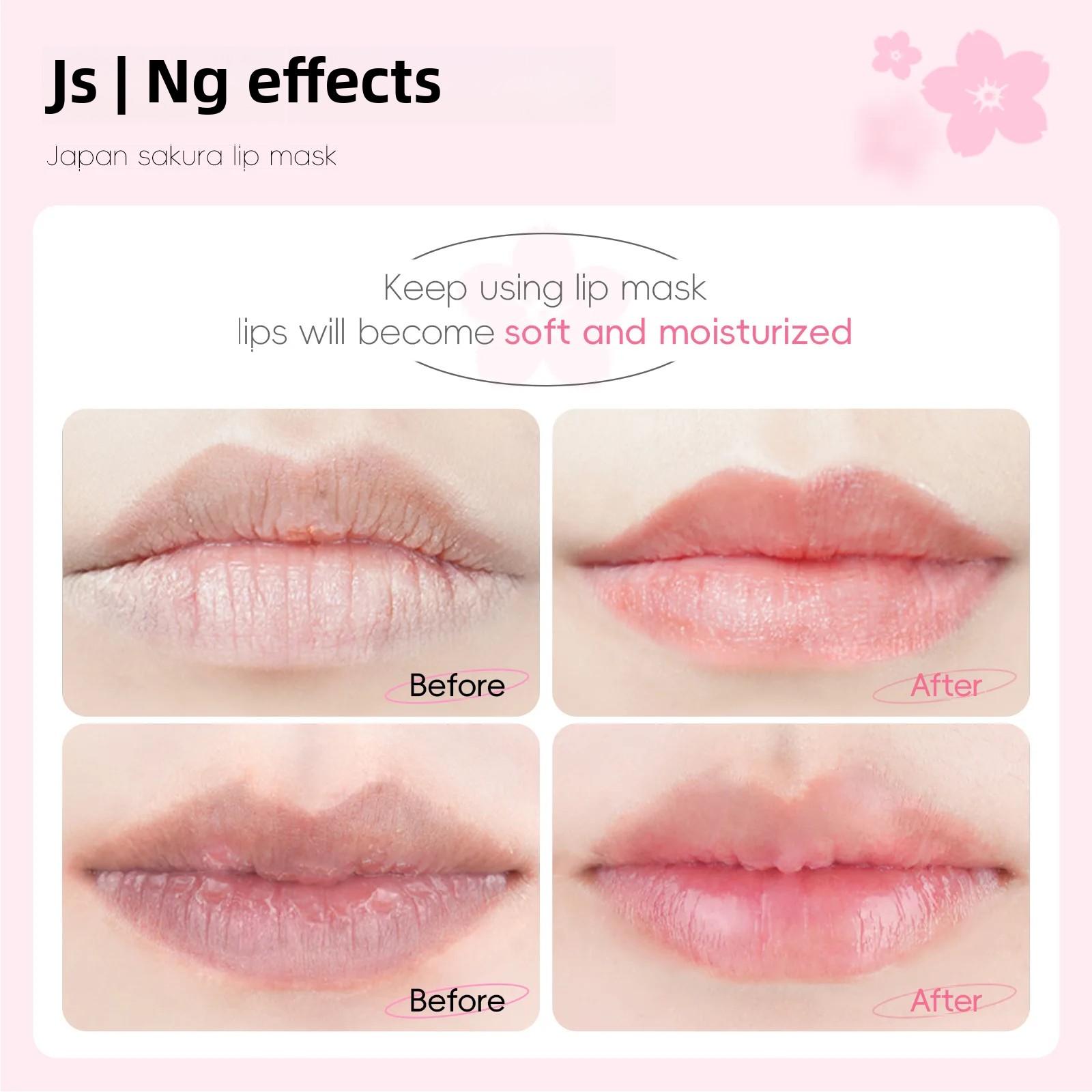 Máscara labial de colágeno jap - Night Cream avaliação e preço