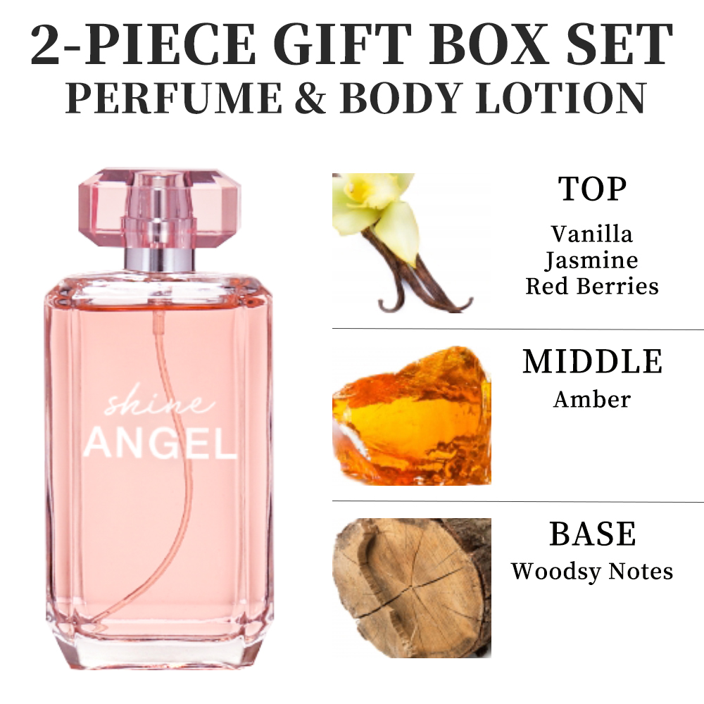 Women's Eau de Parfum Spray e  - Body Lotion avaliação e preço