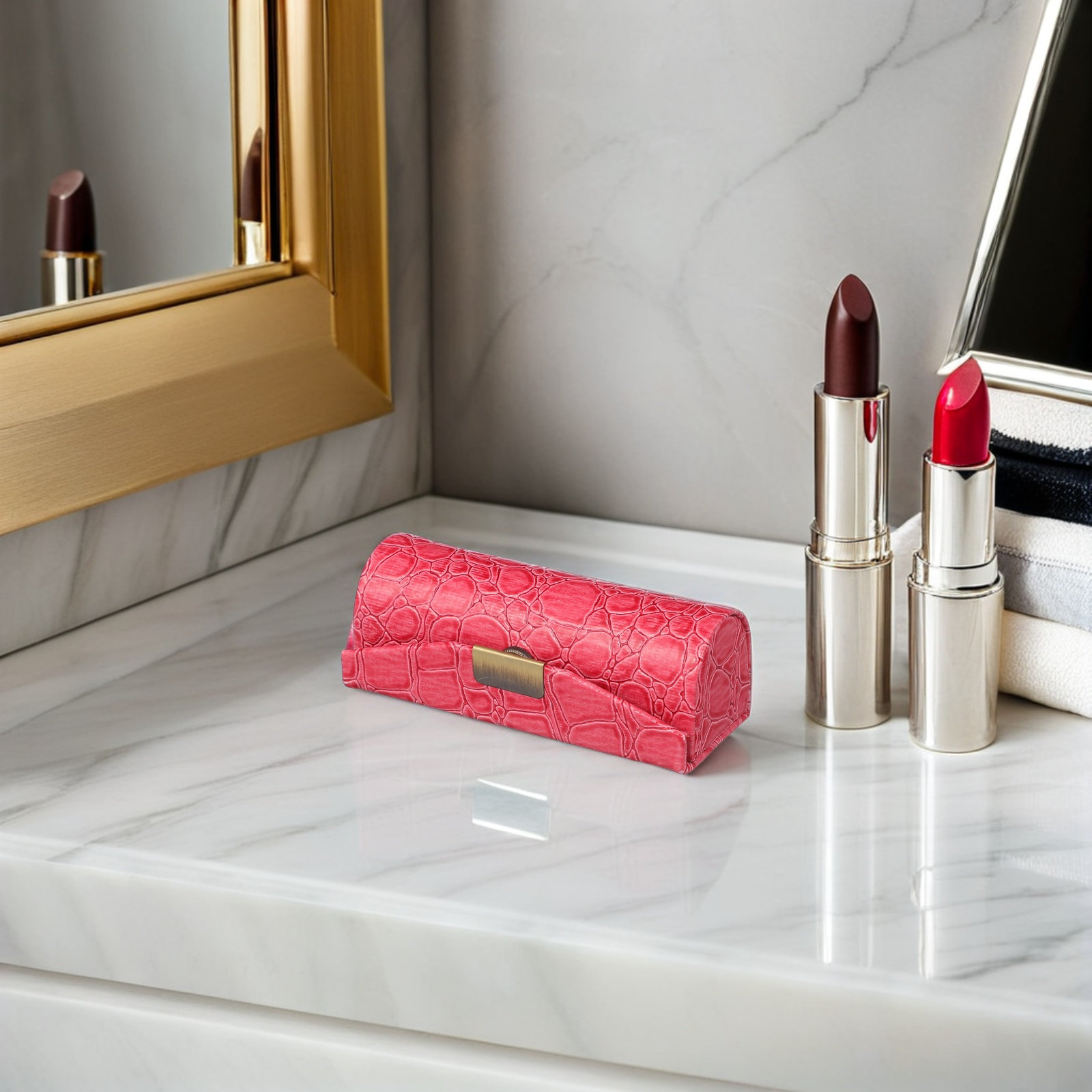 Estojo para batom em material  - Lip Balm avaliação e preço