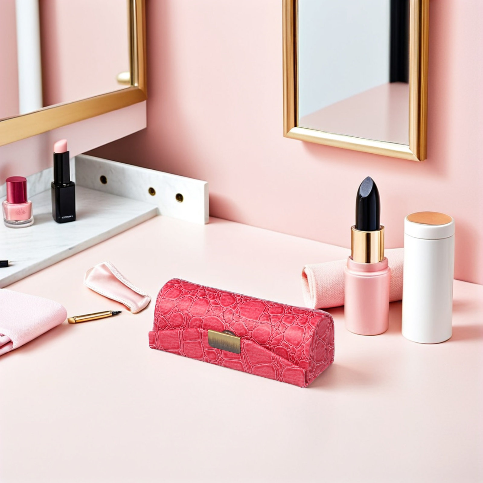 Estojo para batom em material  - Lip Balm avaliação e preço