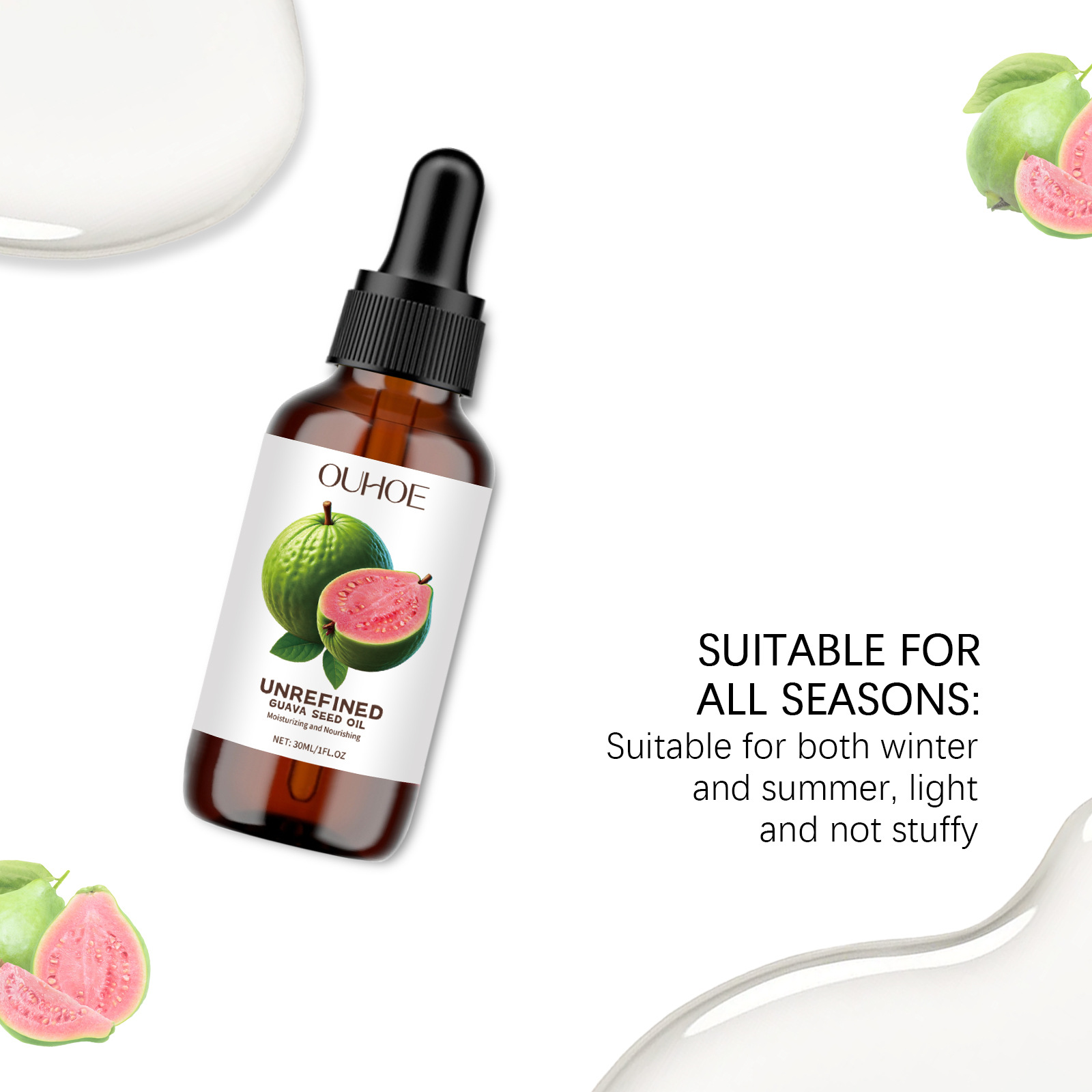 Óleo de semente de goiaba natu - Skincare Glowing avaliação e preço