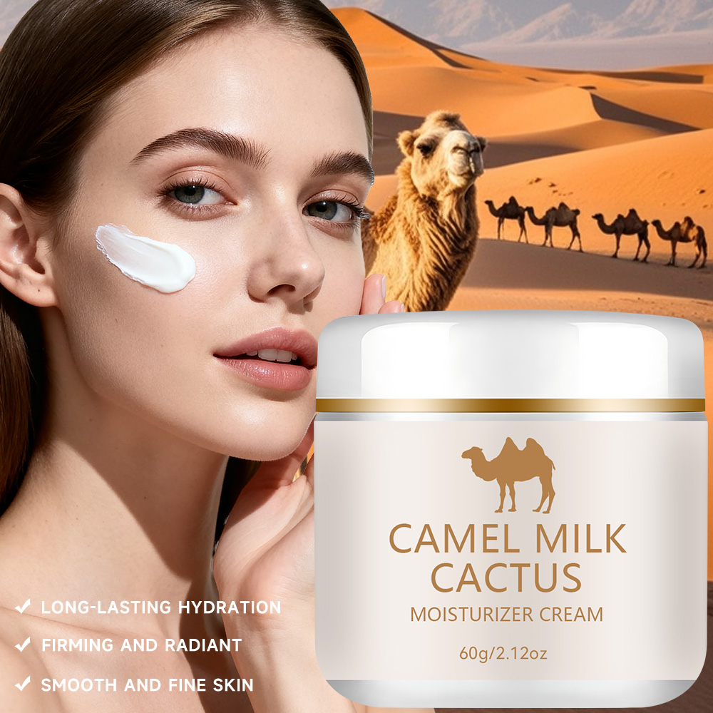 【Camel Milk & Cactus】Creme Hid - Retinol Cream avaliação e preço