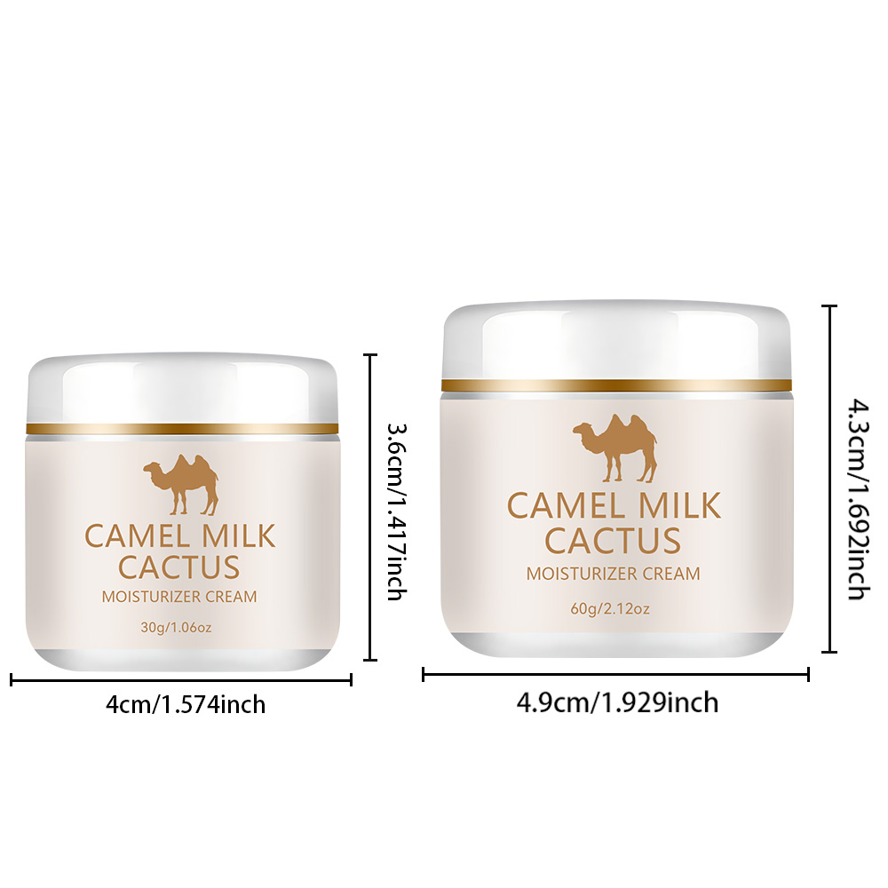 【Camel Milk & Cactus】Creme Hid - Retinol Cream avaliação e preço