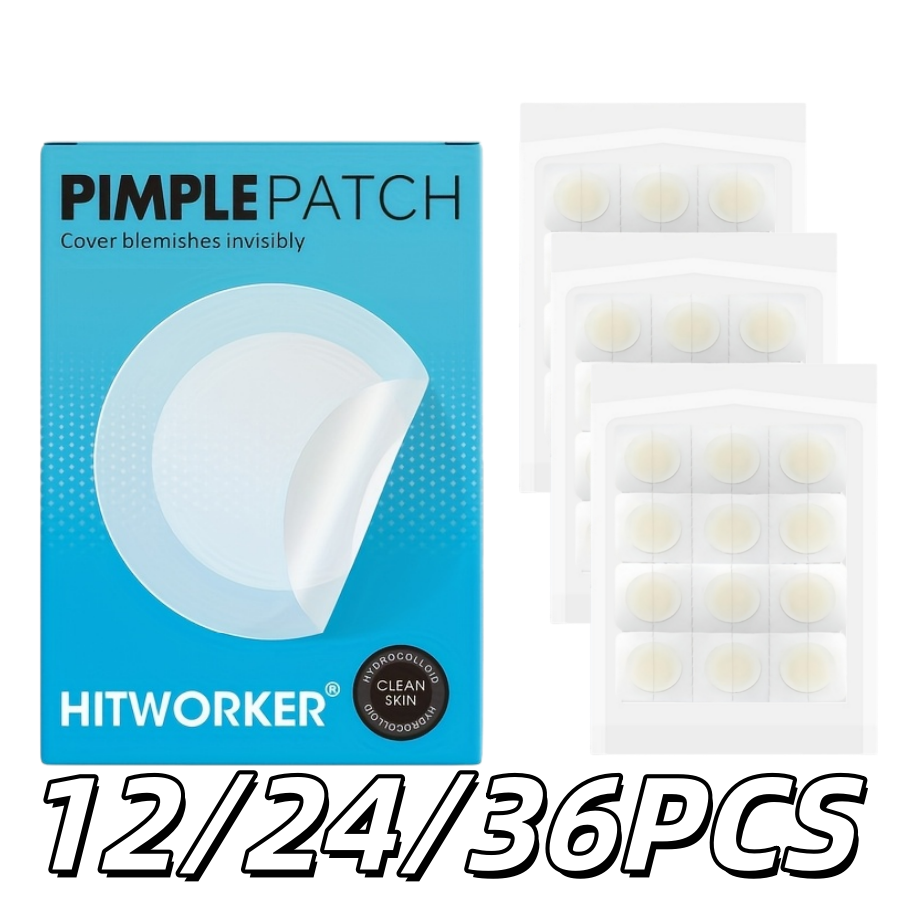 12/24/36PCS Adesivos de Hidrog - Face Moisturizer avaliação e preço