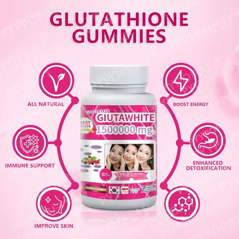 Gomas de Glutationa com Vitami - Vitamin C Serum avaliação e preço