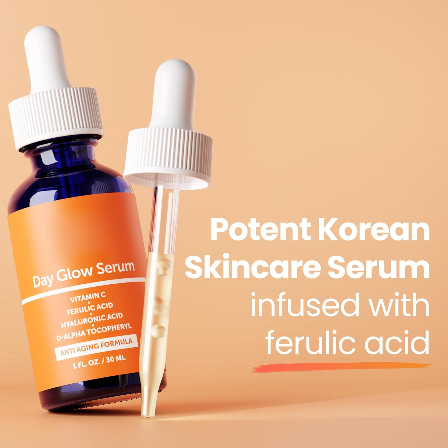 Sérum Facial Coreano com 20% d - Skincare Glowing avaliação e preço