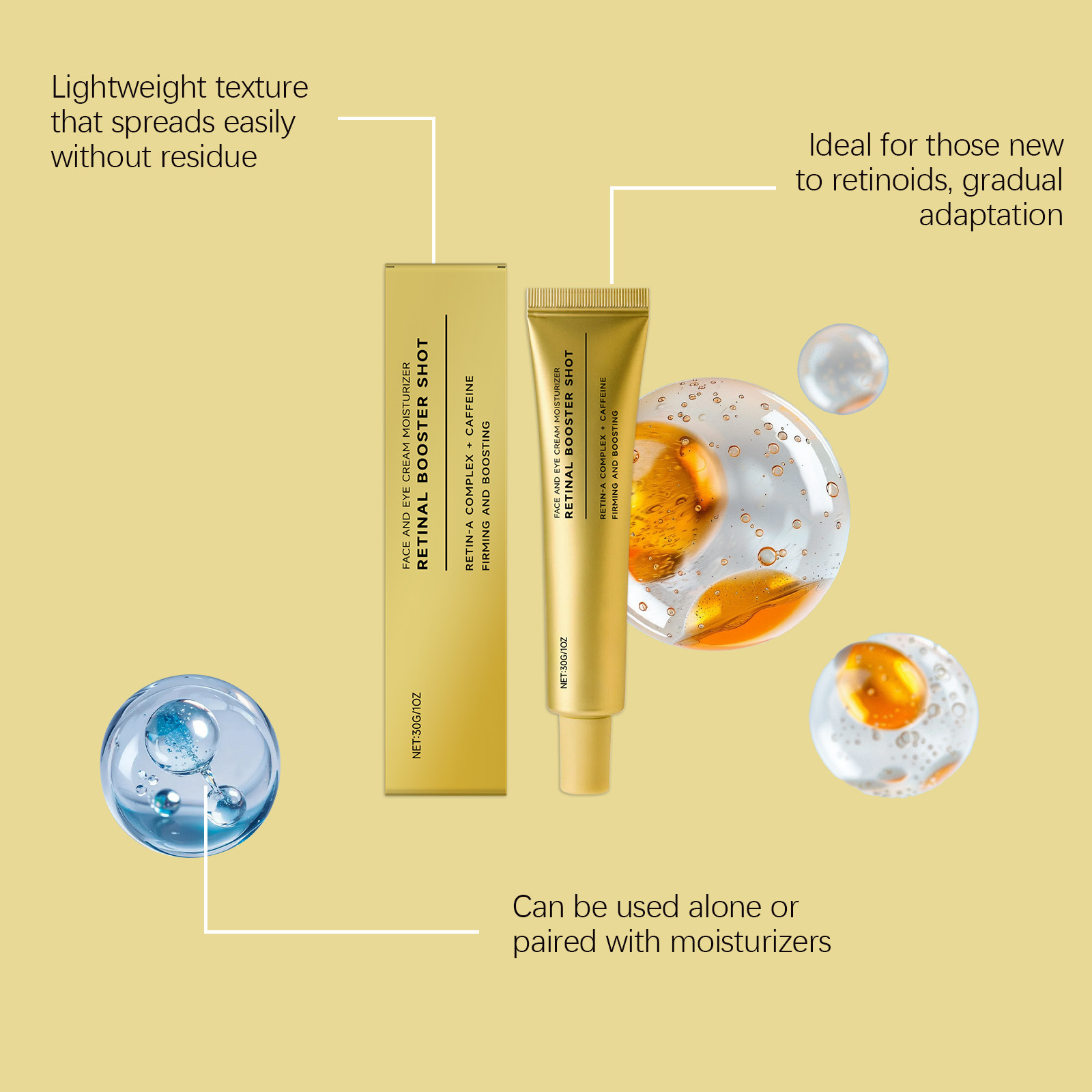 Creme Facial Firmador com Reti - Retinol Cream avaliação e preço
