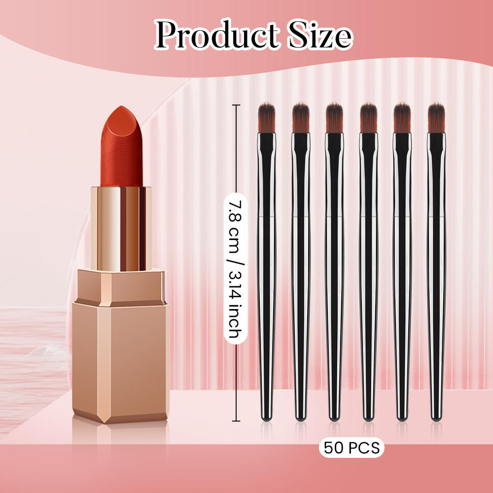 Conjunto de 50/100 Pincéis Des - Lip Balm avaliação e preço