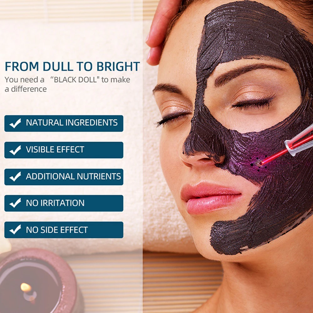 Nova data máscara de gel preto - Cleanser Face avaliação e preço