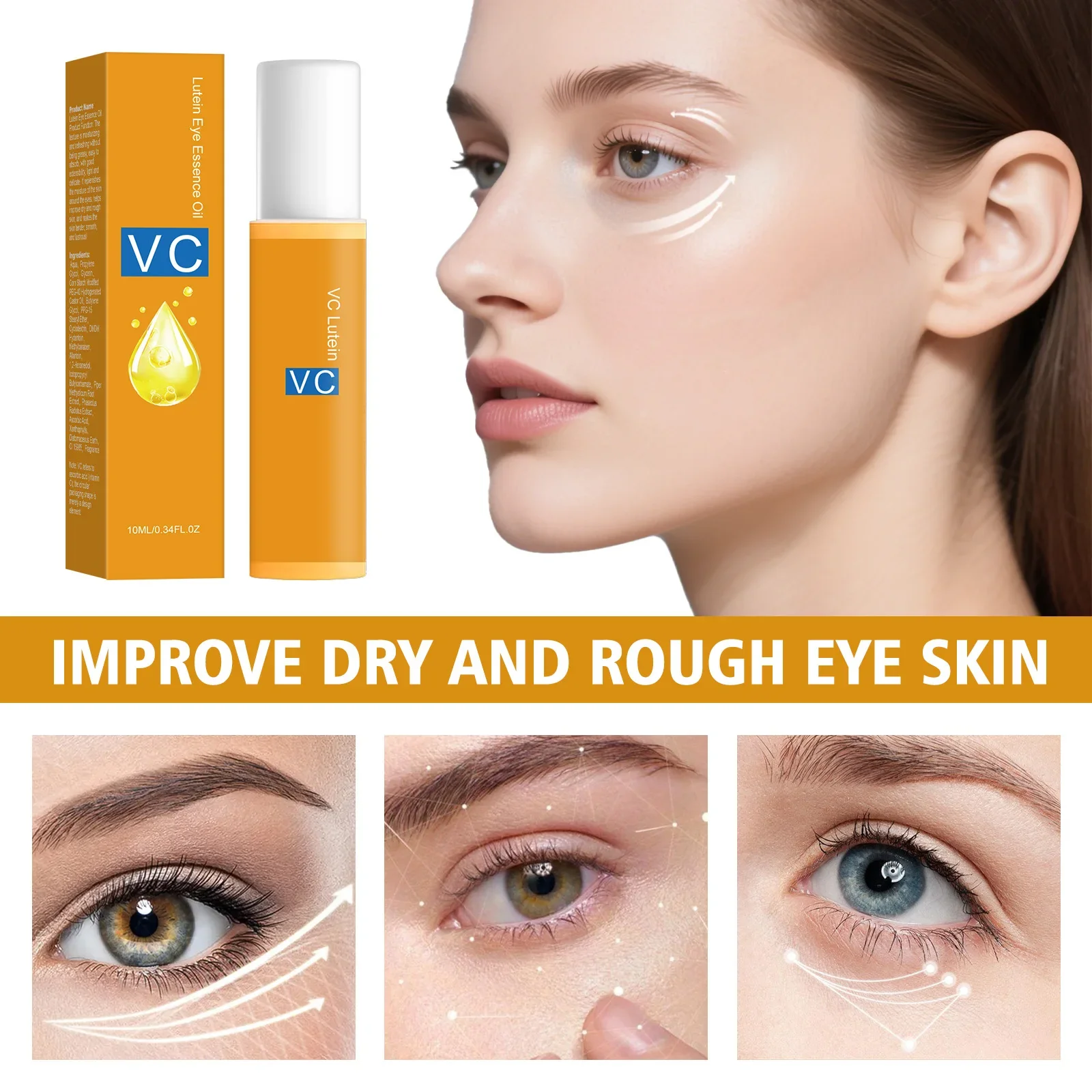 Óleo de Tratamento para Olhos  - Vitamin C Serum avaliação e preço