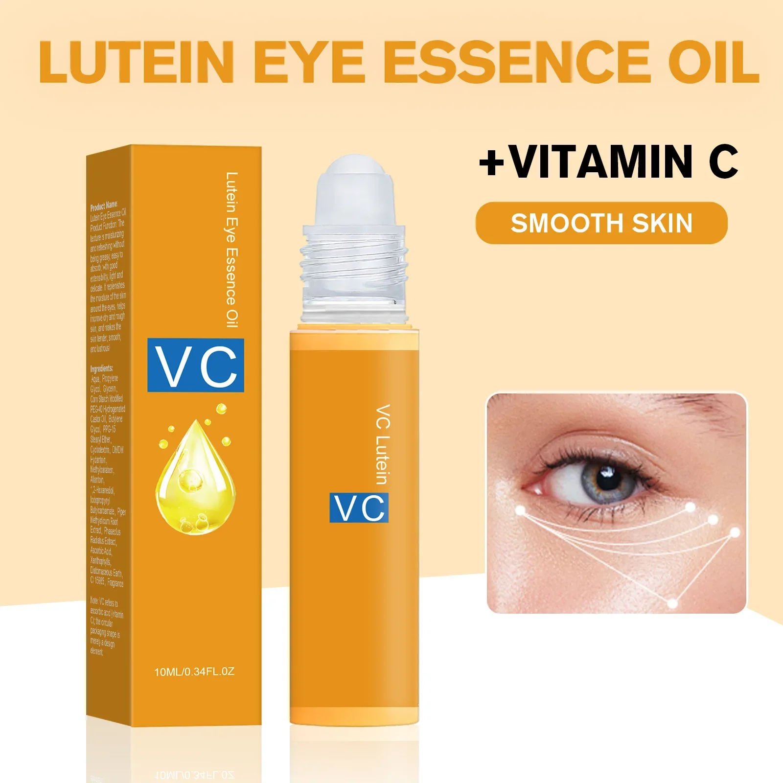 Óleo de Tratamento para Olhos  - Vitamin C Serum avaliação e preço