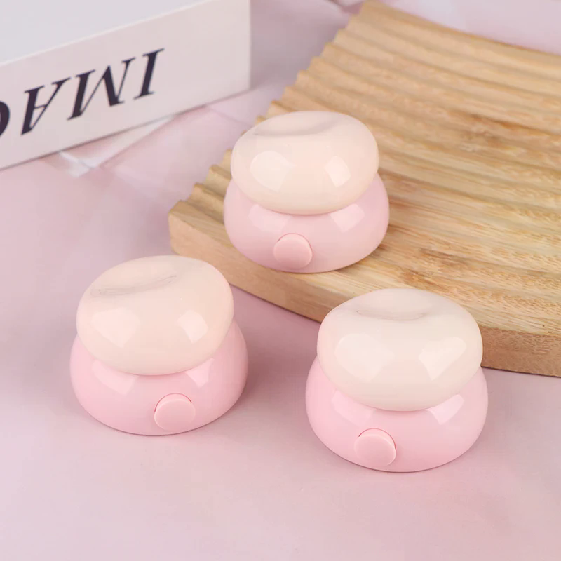 3.5g mini caixa de creme facia - Lip Balm avaliação e preço