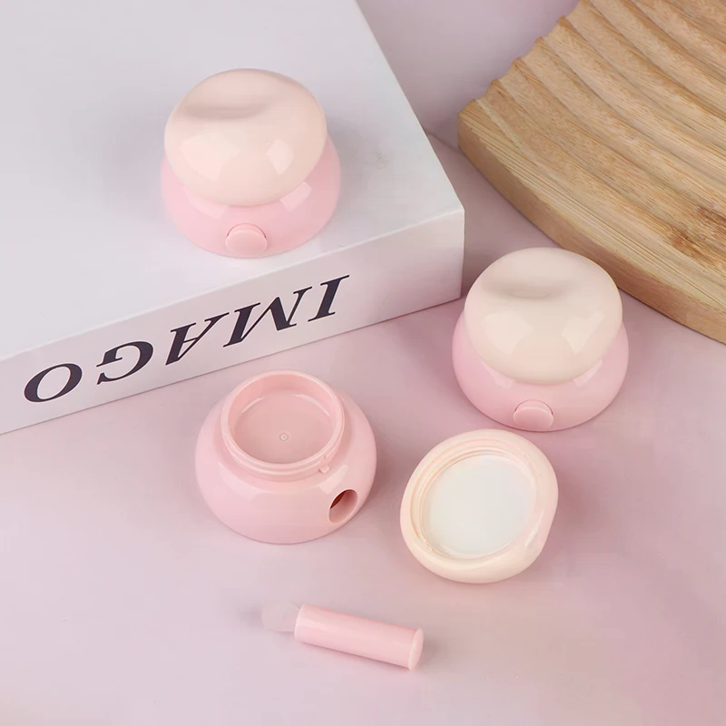 3.5g mini caixa de creme facia - Lip Balm avaliação e preço