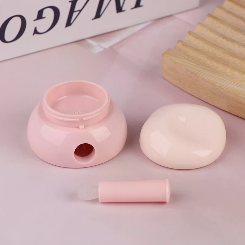 3.5g mini caixa de creme facia - Lip Balm avaliação e preço