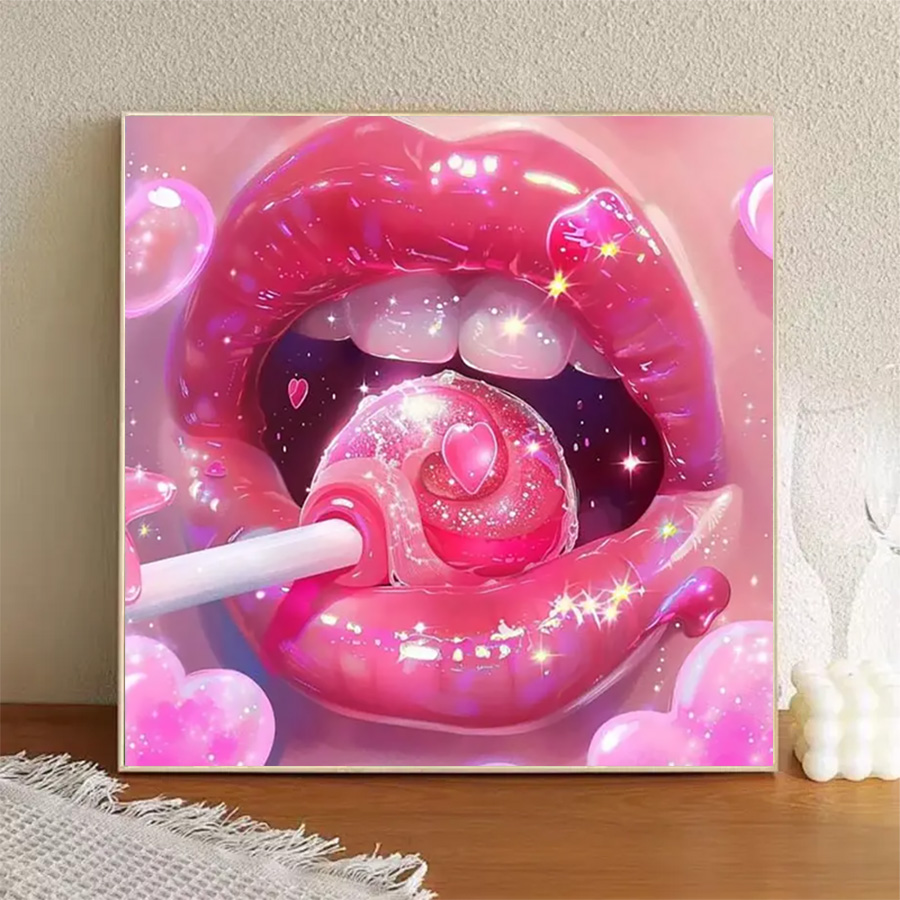 1 peça - 5D-DIY - Tecido floca - Lip Balm avaliação e preço