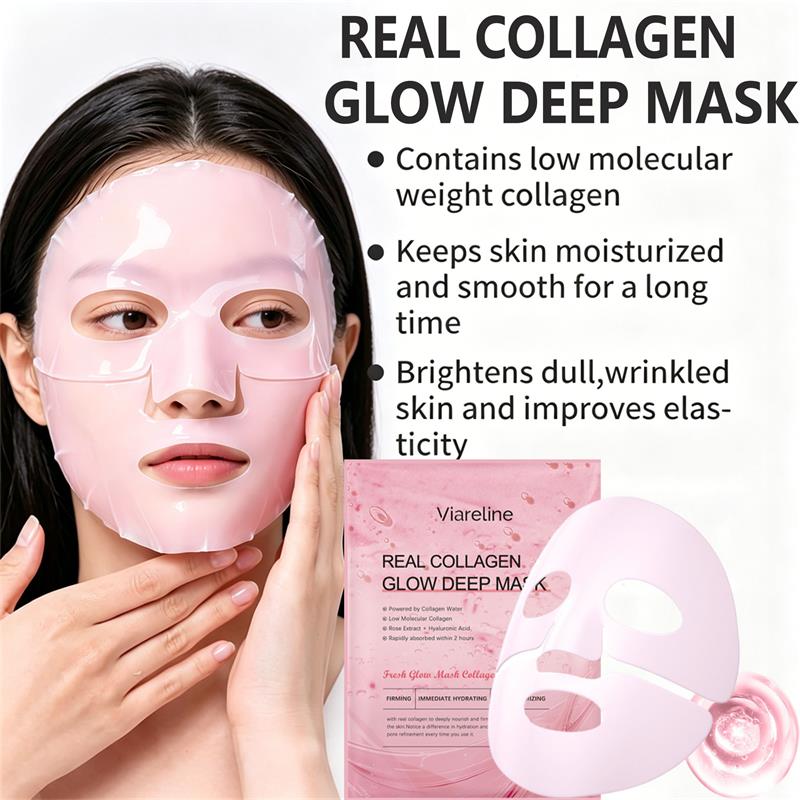 Máscara Noturna de Colágeno co - Face Mask Skincare avaliação e preço