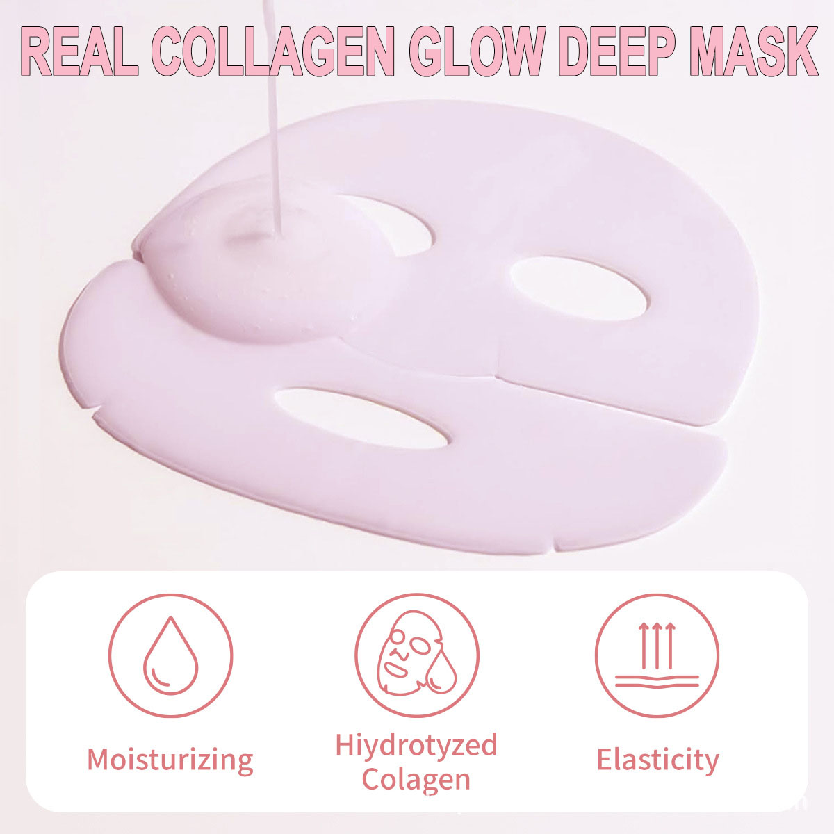 Máscara Noturna de Colágeno co - Face Mask Skincare avaliação e preço