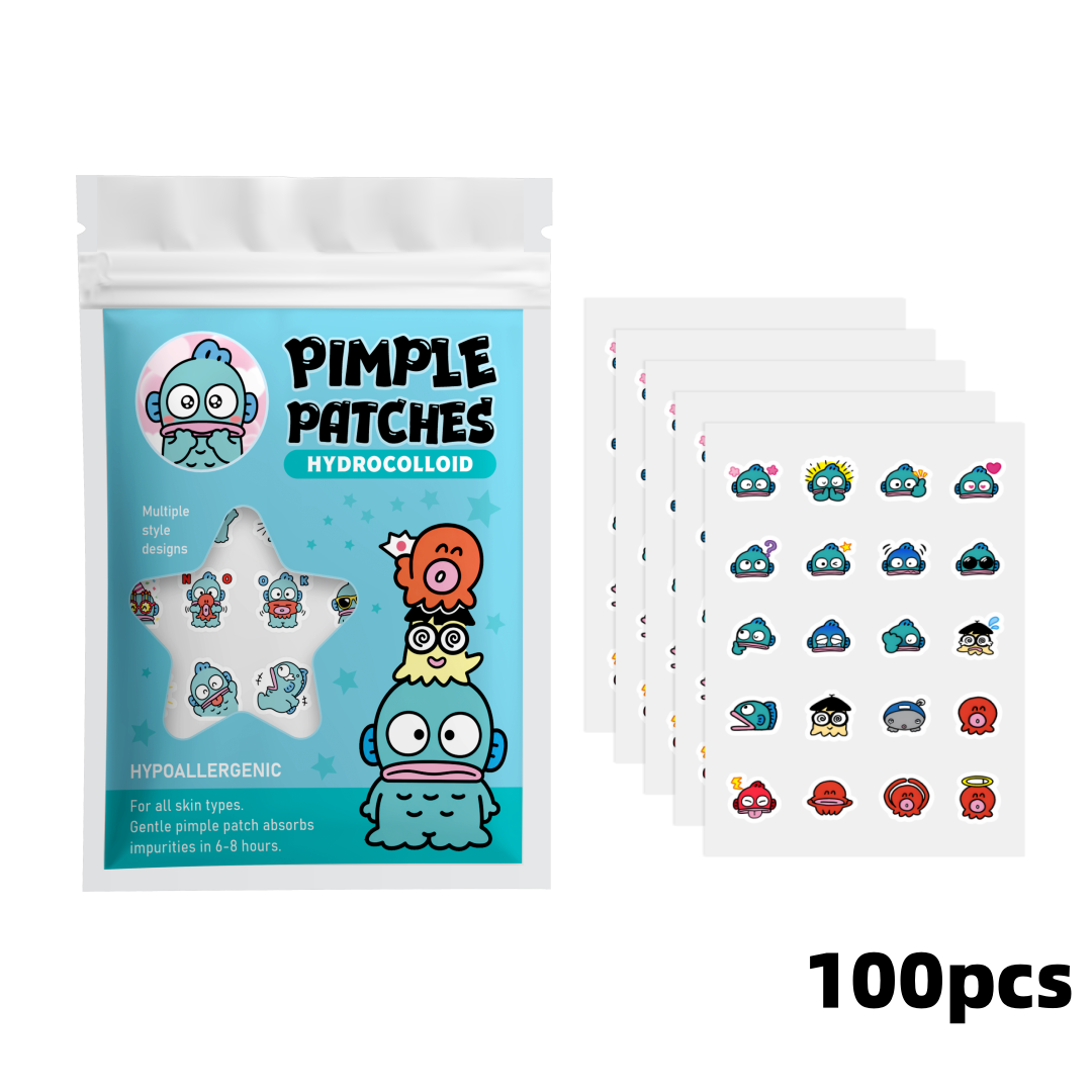 100/20PCS Adesivos Hidrocoloid - Face Moisturizer avaliação e preço