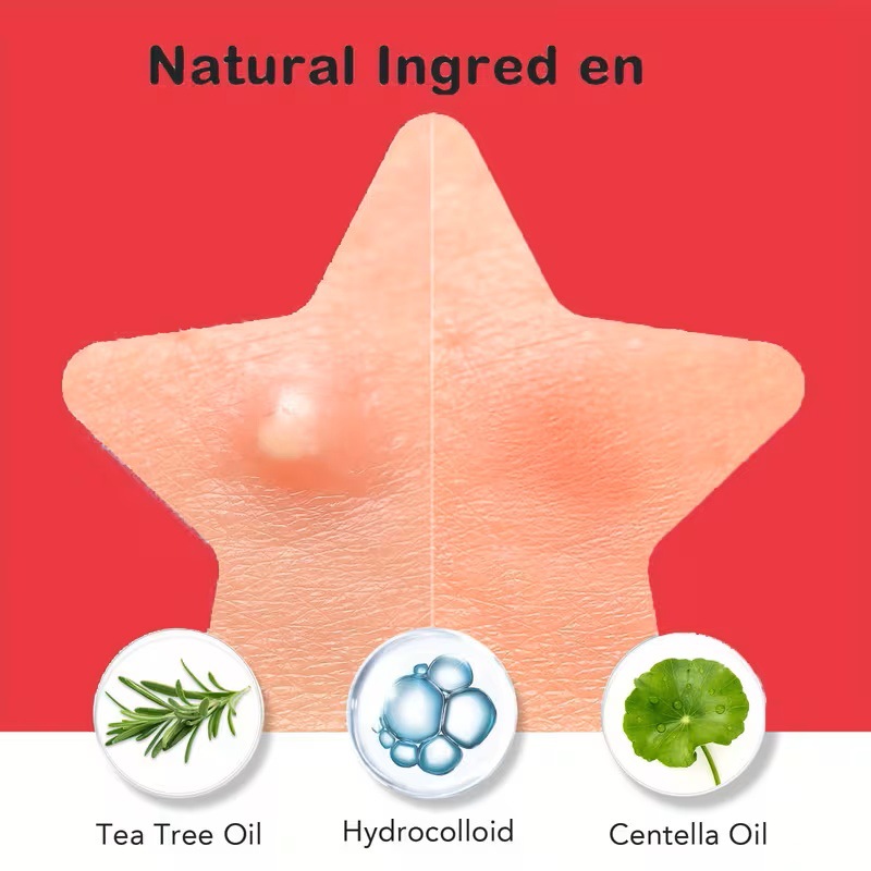 200/400pcs Adesivos para Acne  - Face Oil avaliação e preço