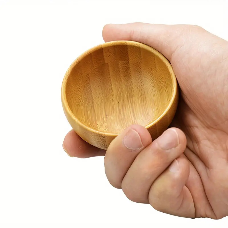 Conjunto de Tigela de Bambu pa - Face Mask Skincare avaliação e preço